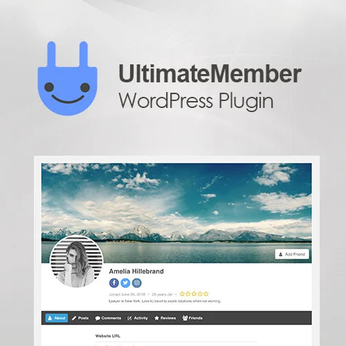 Ultimate Member WordPress Plugin 1 - Ultimate Member WordPress Plugin