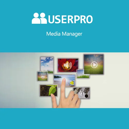 UserPro – Media Manager Add on - UserPro – Media Manager Add-on