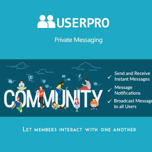 UserPro – Private Messages Add on - UserPro – Private Messages Add-on