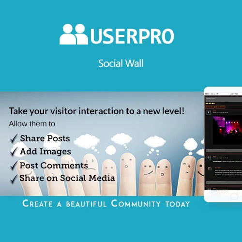 UserPro – Social Wall Add on - UserPro – Social Wall Add-on