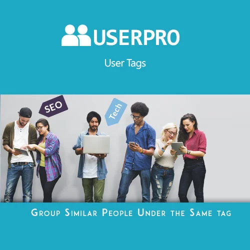 UserPro – Tags Add on - UserPro – Tags Add-on