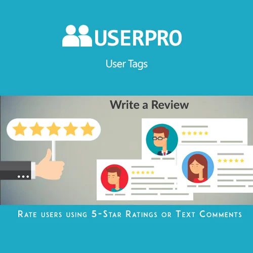 UserPro – User Rating Add on - UserPro – User Rating Add-on