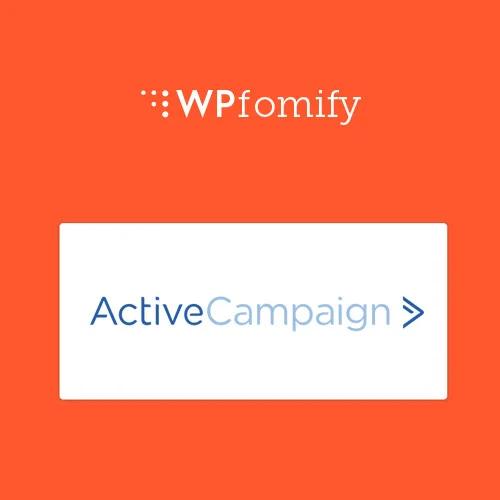 WPFomify Active Campaign Addon - WPFomify Active Campaign Addon