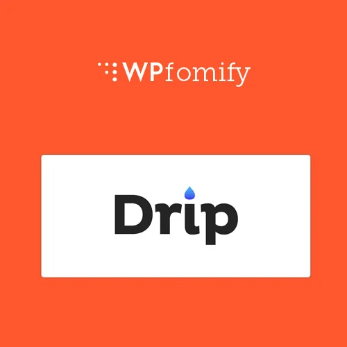 WPFomify Drip Addon - WPFomify Drip Addon