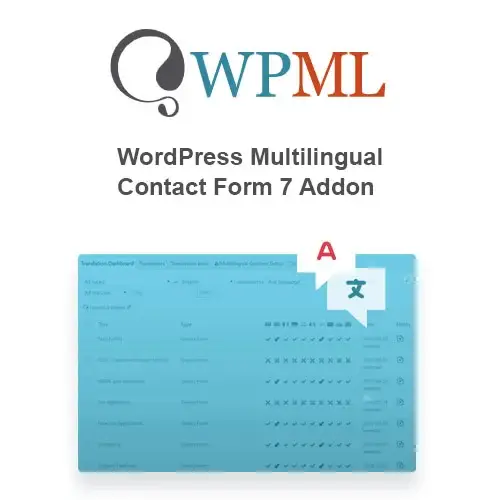 WordPress Multilingual Contact Form 7 Addon - WordPress Multilingual Contact Form 7 Addon