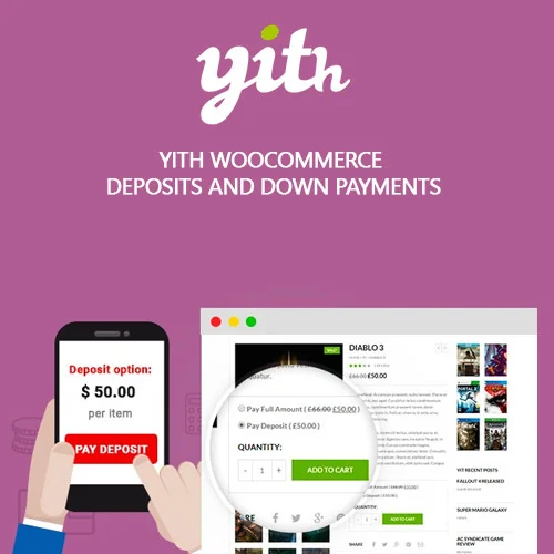 YITH WooCommerce Deposits and Down Payments Premium - YITH WooCommerce Deposits and Down Payments Premium