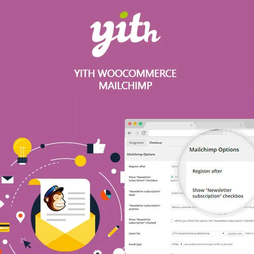 YITH WooCommerce Mailchimp Premium - YITH WooCommerce Mailchimp Premium