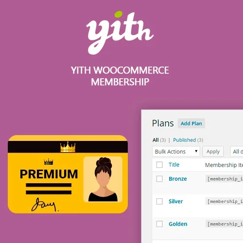 YITH WooCommerce Membership Premium - YITH WooCommerce Membership Premium