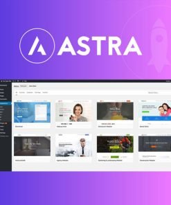 Astra WordPress Theme Premium Sites Plugin + Agency Demos