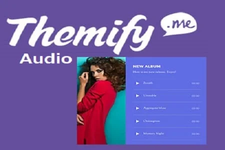 Themify Audio Builder GPL