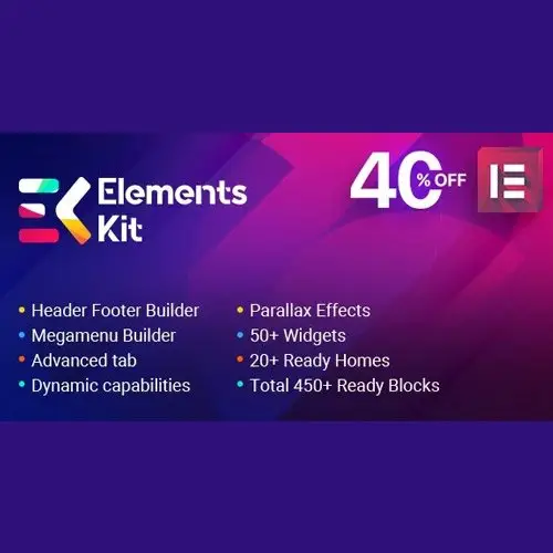 Elements Kit – All In One Addons for Elementor Page Builder