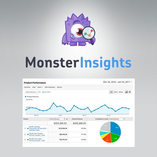 MonsterInsights – eCommerce Addon