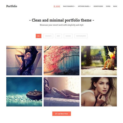 MyThemeShop WordPress Portfolio Theme