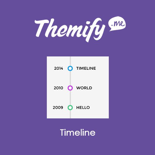 Themify Builder Timeline