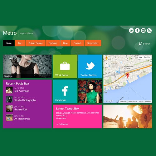 Themify Metro WordPress Theme